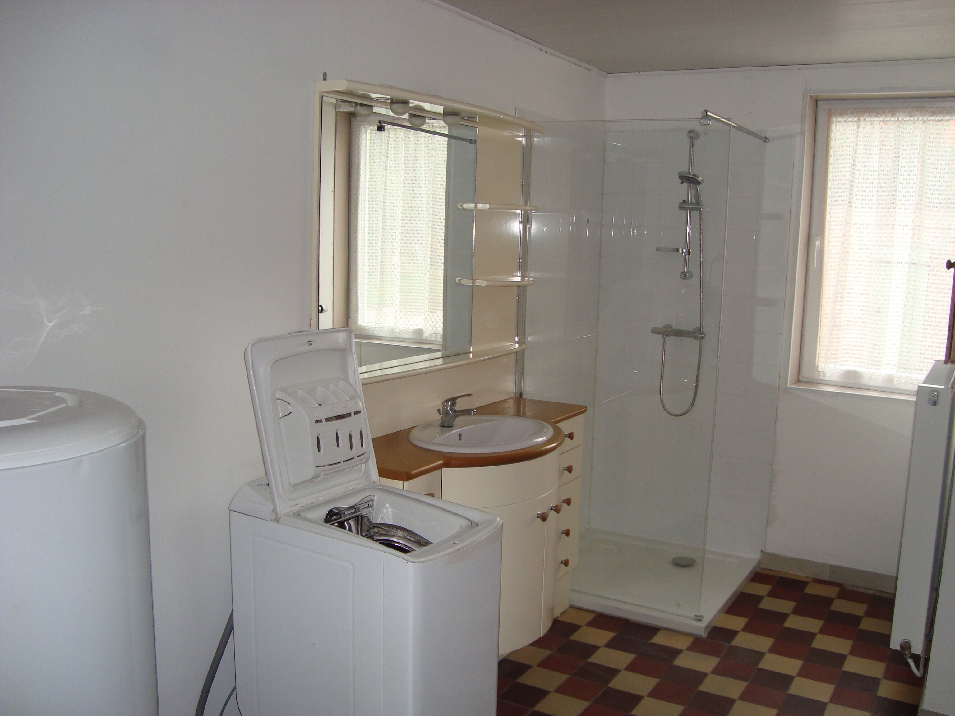 Old renovated farmhouse