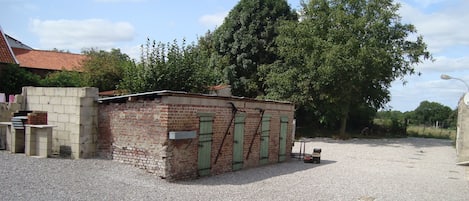 Terrein van de accommodatie