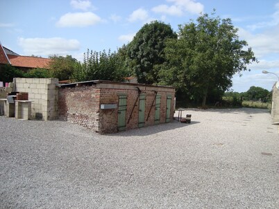 Old renovated farmhouse
