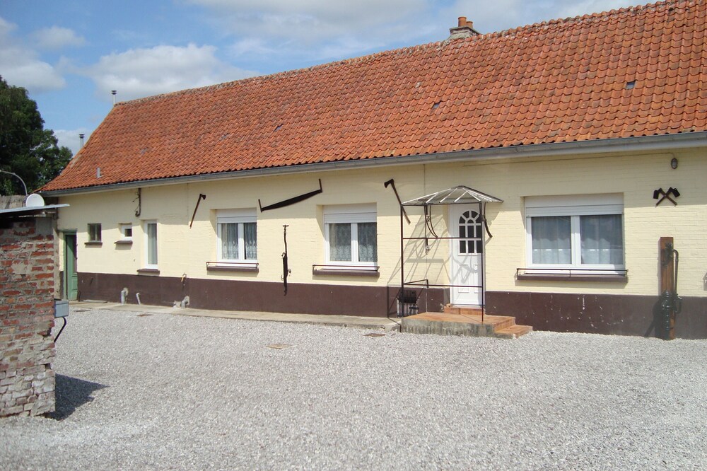 Old renovated farmhouse