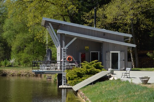 Unusual ecogite cottage in the heart of the Vosges forest