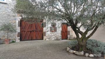 Details aan de buitenkant