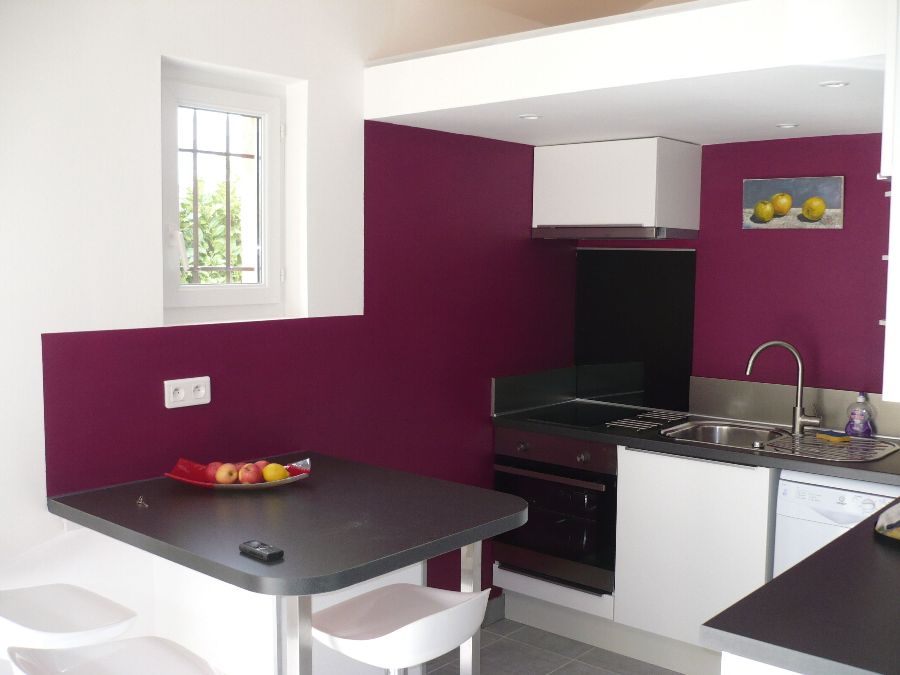 At the foot of Mont Ventoux, gîte de la Ronde.