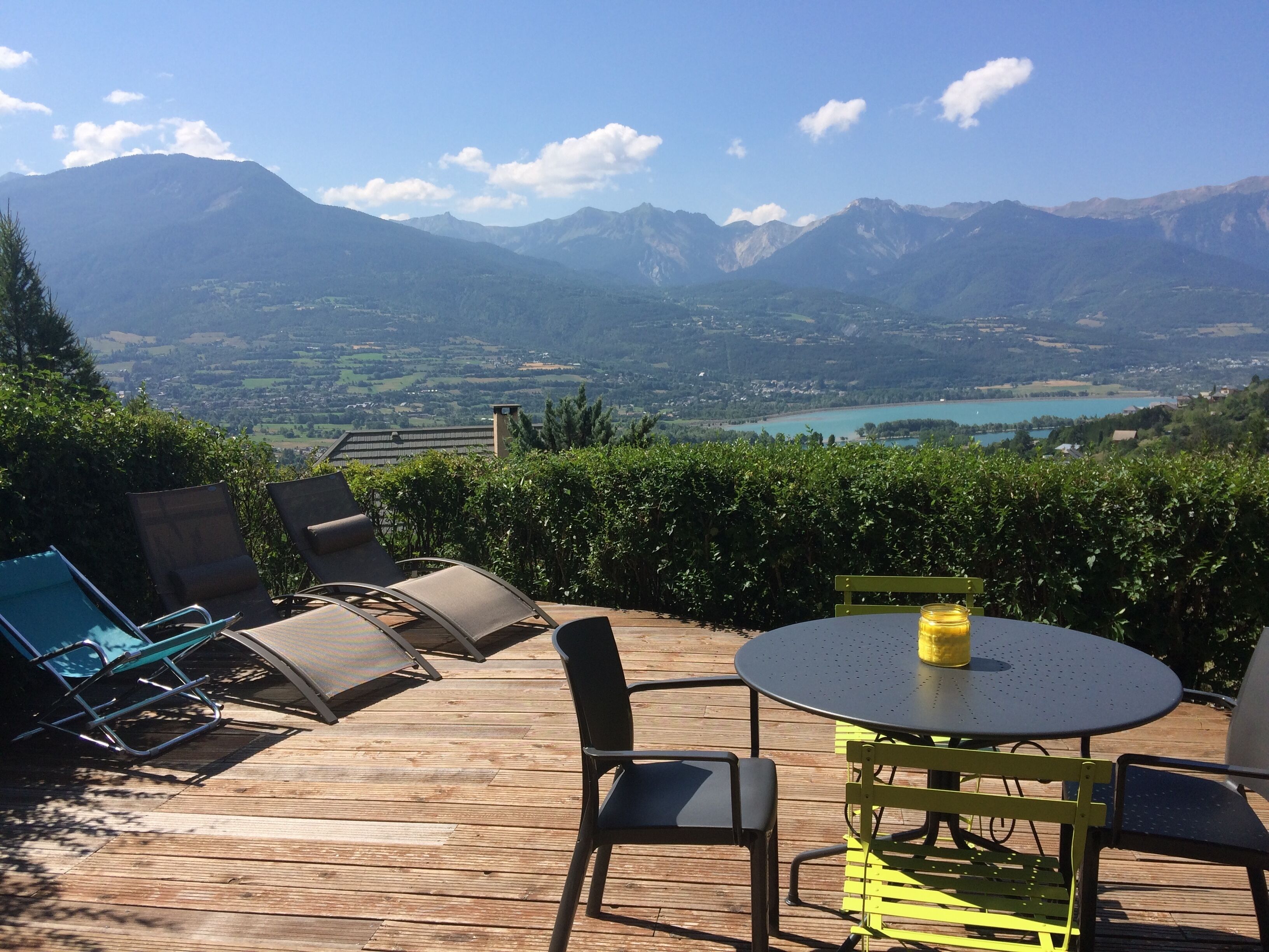 Super Apartment T2 With Terrace AND View ON Lake AND Mountains