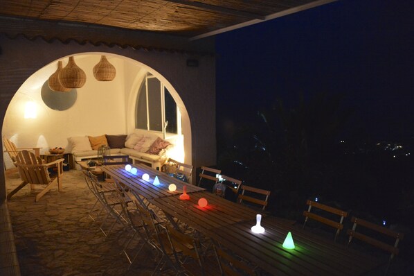 Terraza o patio