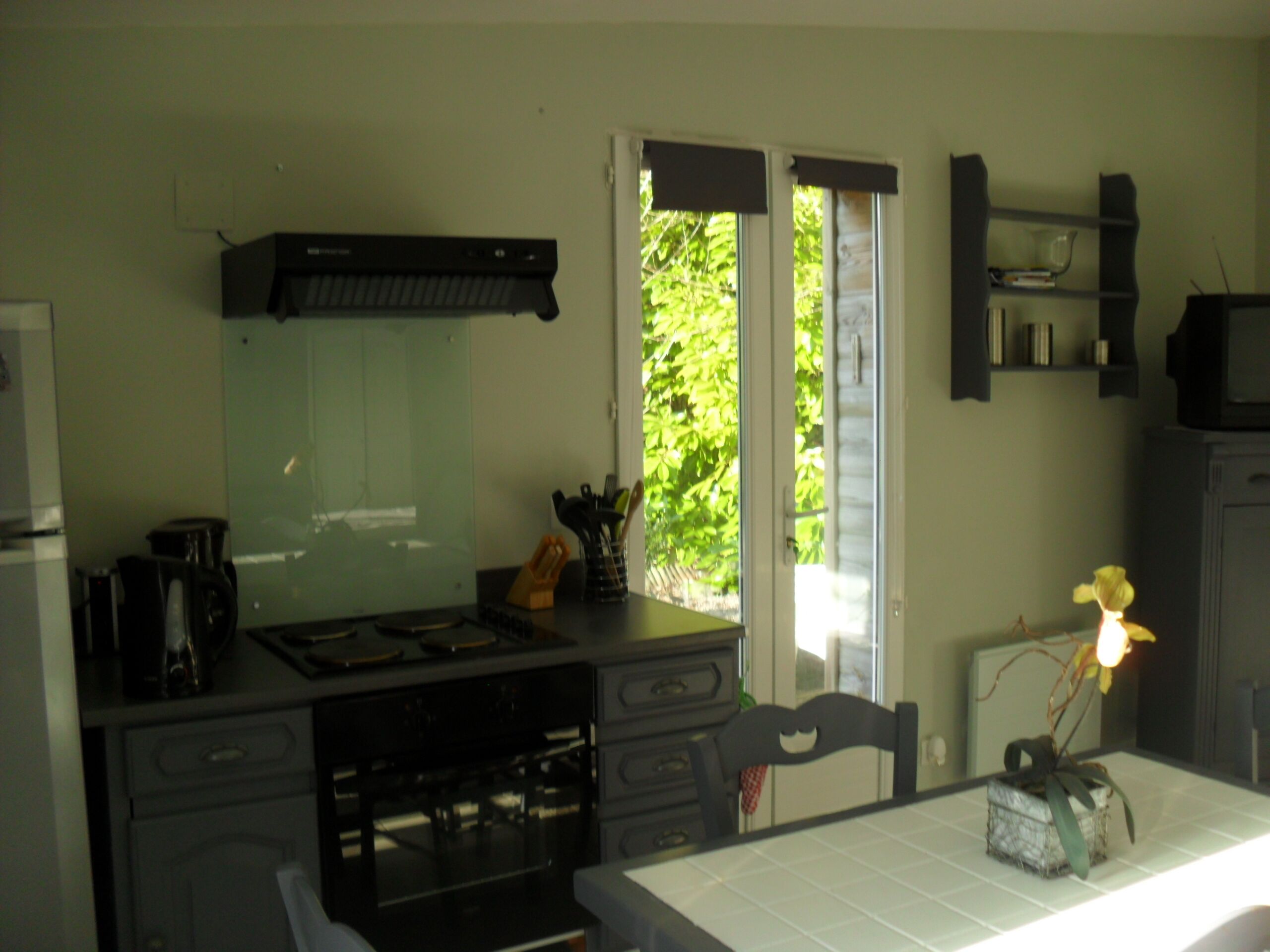 In a large wooded park, close to the sea and at the foot of a dune estate