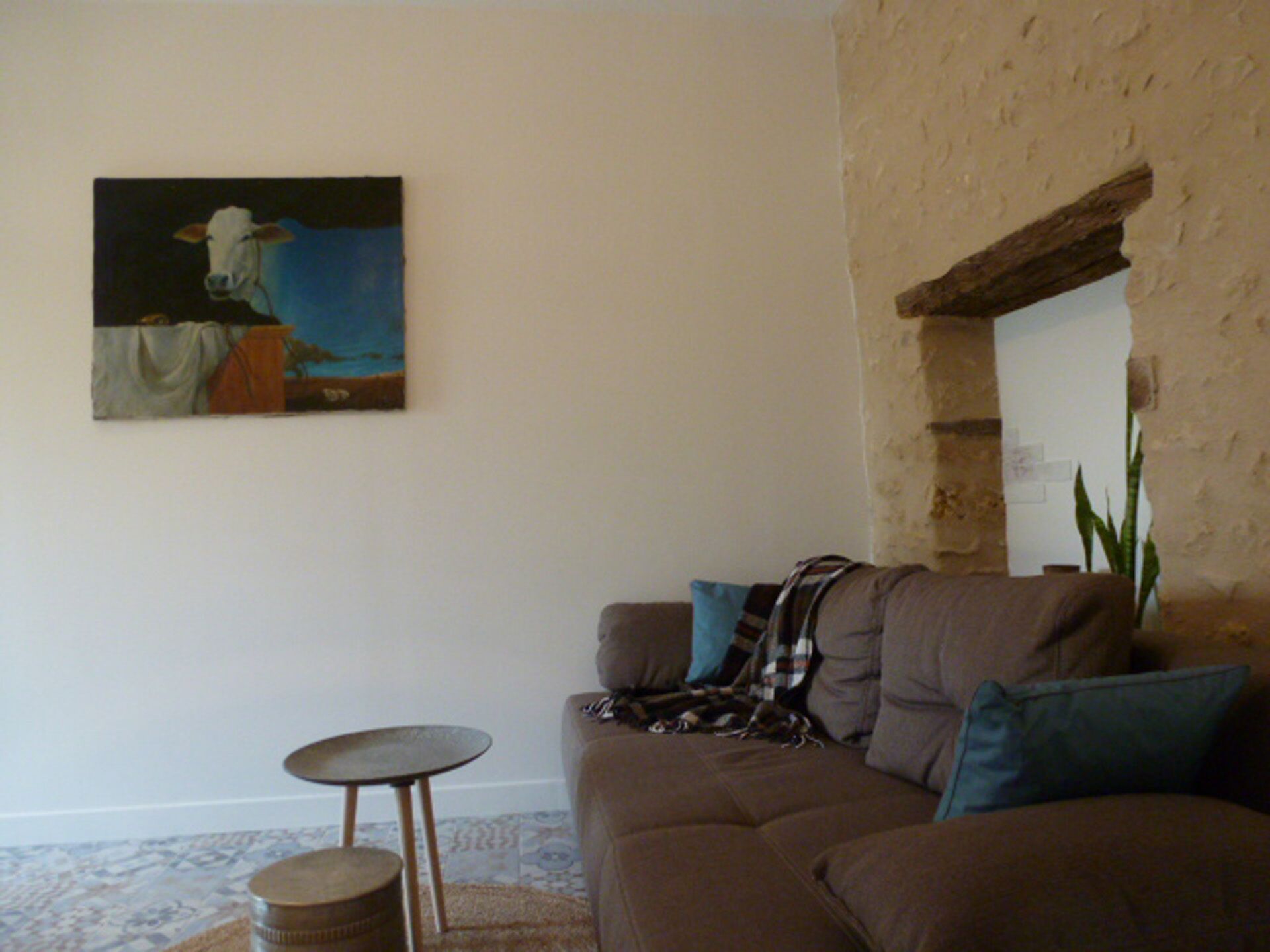 "PLACE-DIT" Duplex 37m2 AIR-CONDITIONED-PARKING-GARDEN