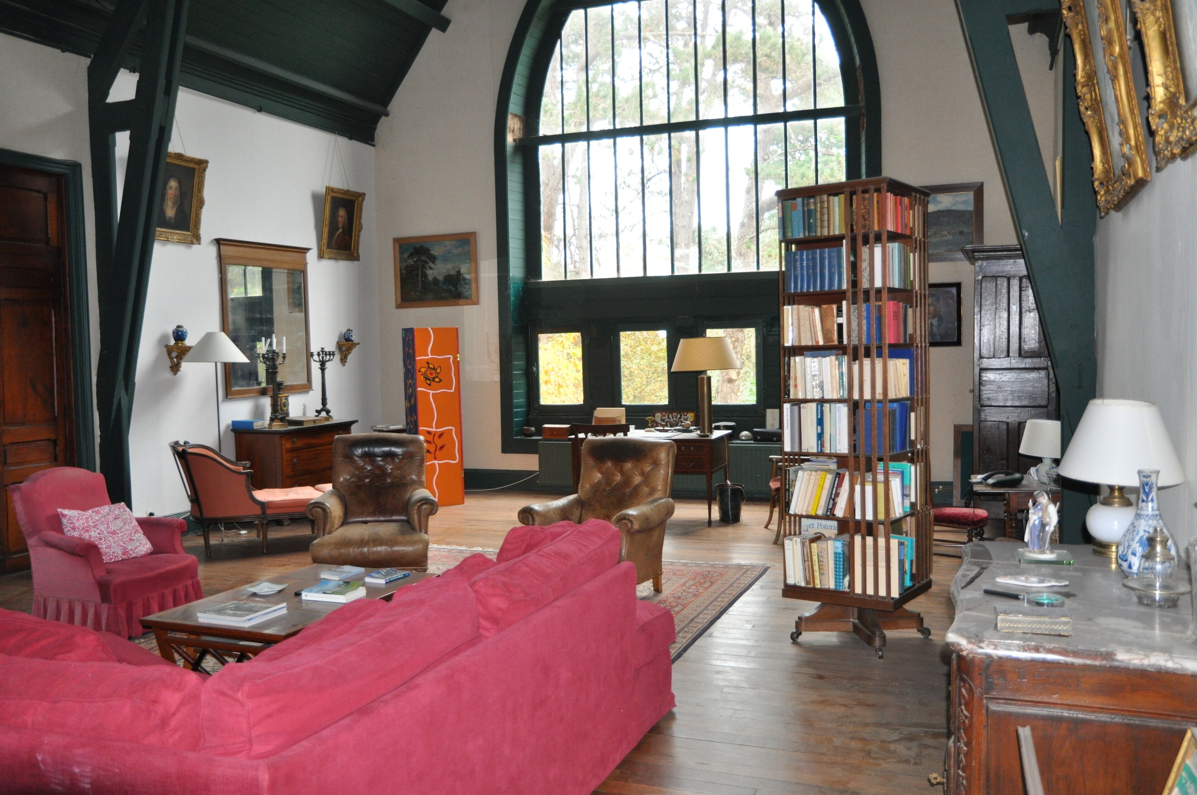 1900 manor house with 3 ha garden, Ploumanach Côte de Granit Rose 