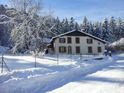 Accommodation 4 people garden, quiet, GERARDMER FREE WIFI