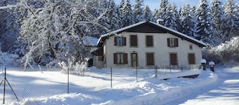 Accommodation 4 people garden, quiet, GERARDMER FREE WIFI