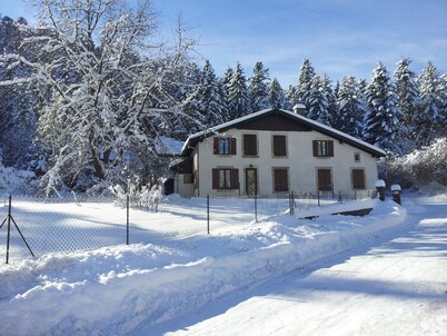Accommodation 4 people garden, quiet, GERARDMER FREE WIFI