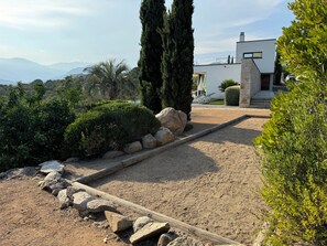 Áreas de la propiedad