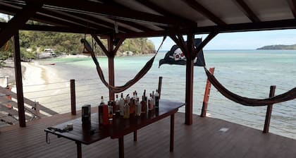 Apartamento de 190 m2 sobre el agua.