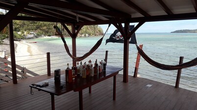 Apartment of 190 m2 above the water