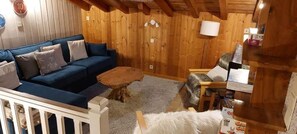 Televisión, chimenea, videojuegos, reproductor de DVD