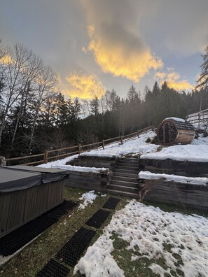 Overnattingsstedets uteområder