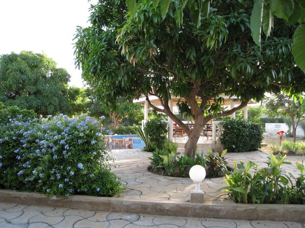 Jardines del alojamiento