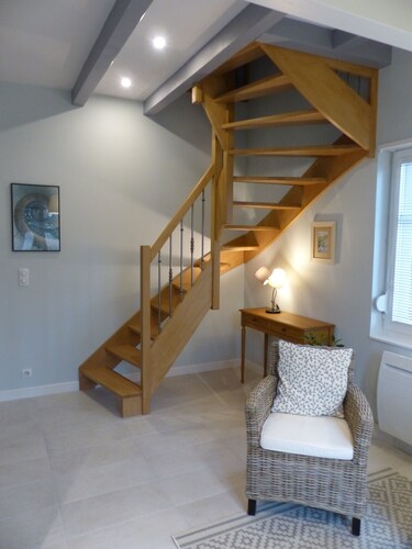 Charming holiday apartment LE PETIT PARC in Colmar - Duplex with garden