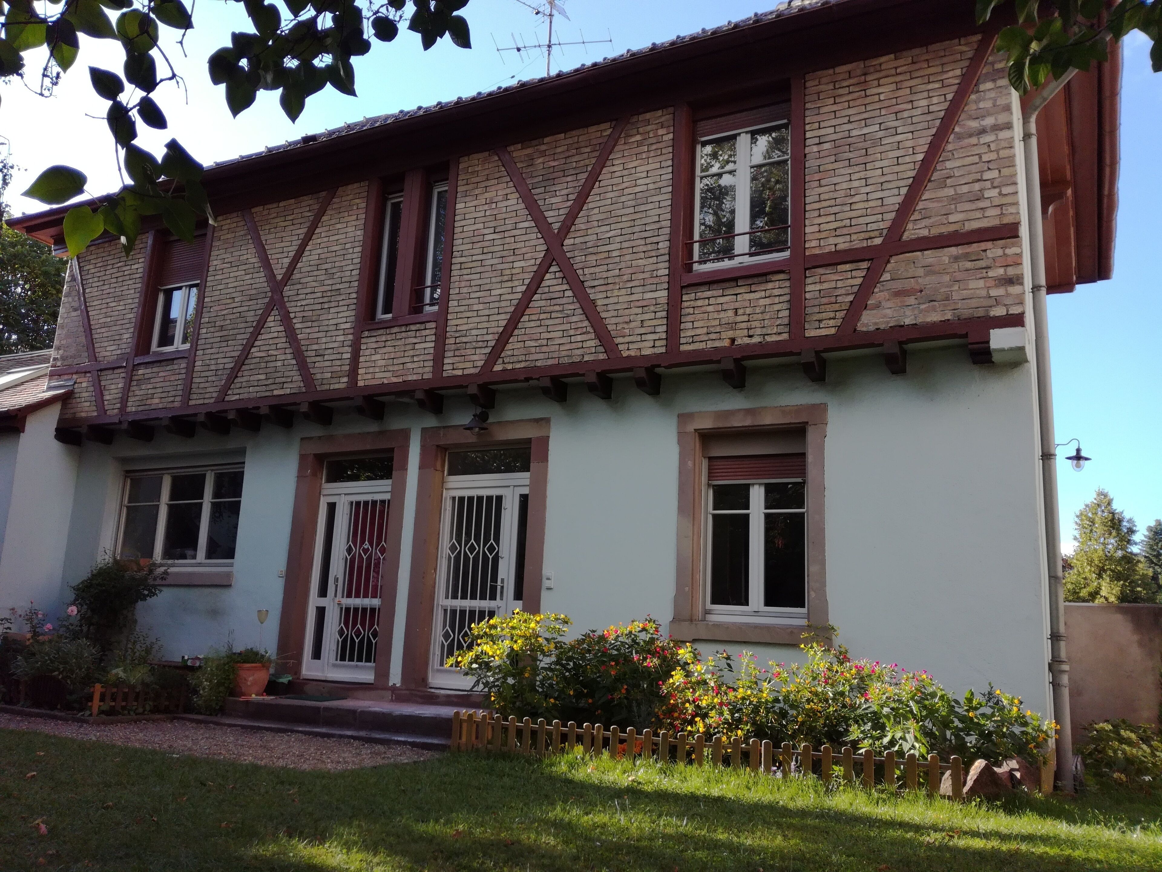 Charming cottage LE PETIT PARC in Colmar - renovated duplex apartment on the ground floor