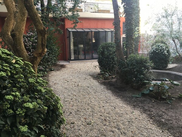 Détail de l’extérieur