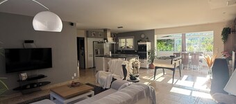 Charmante villa familiale avec piscine située dans le grand ajaccio