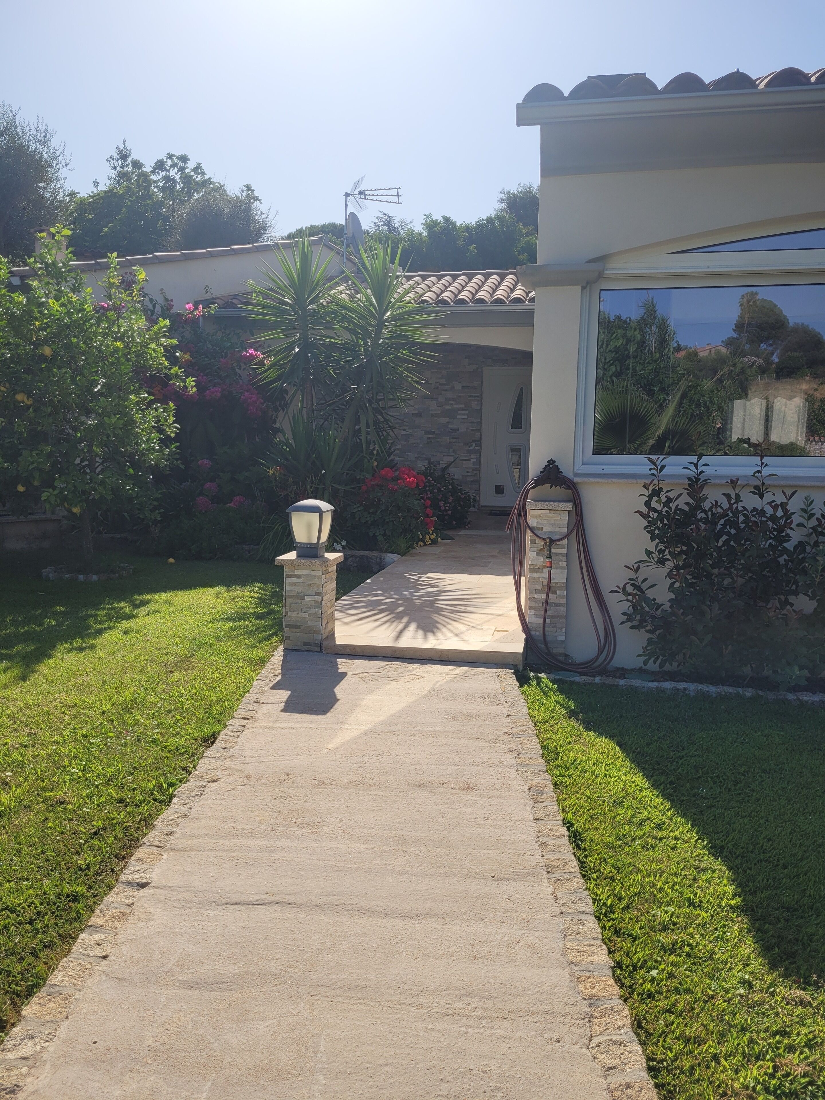 Enceinte de l’hébergement