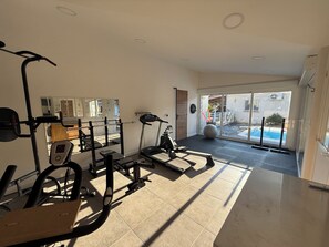 Salle de remise en forme