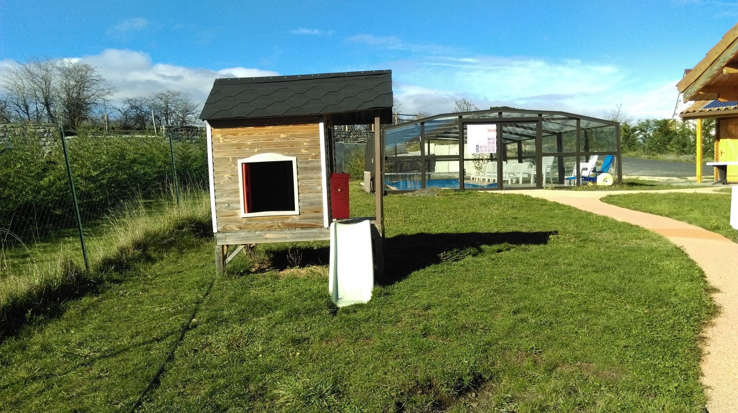 Aire de jeux pour enfant proche du gîte