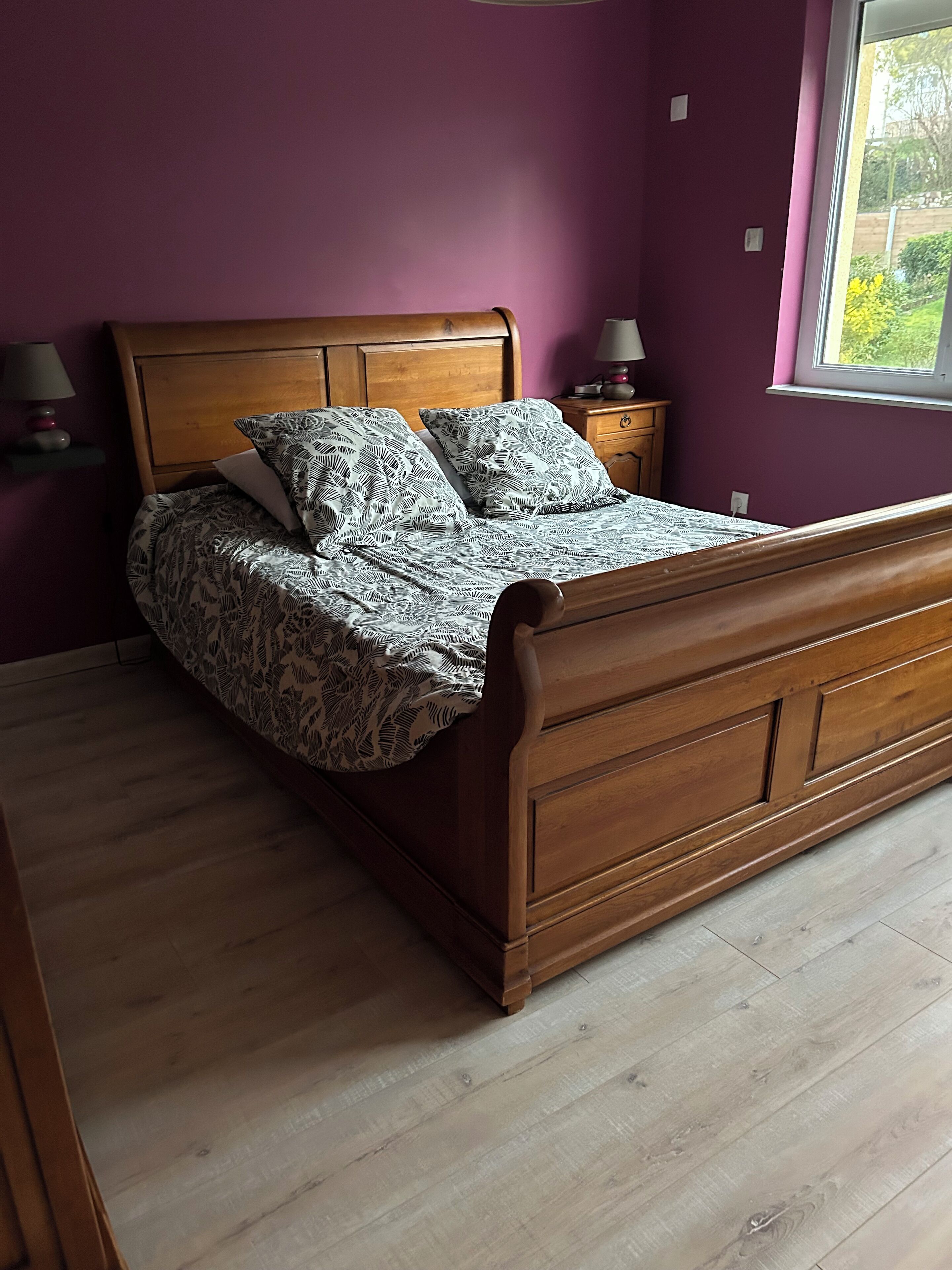 3 chambres, fer et planche à repasser, lit parapluie, Wi-Fi gratuit