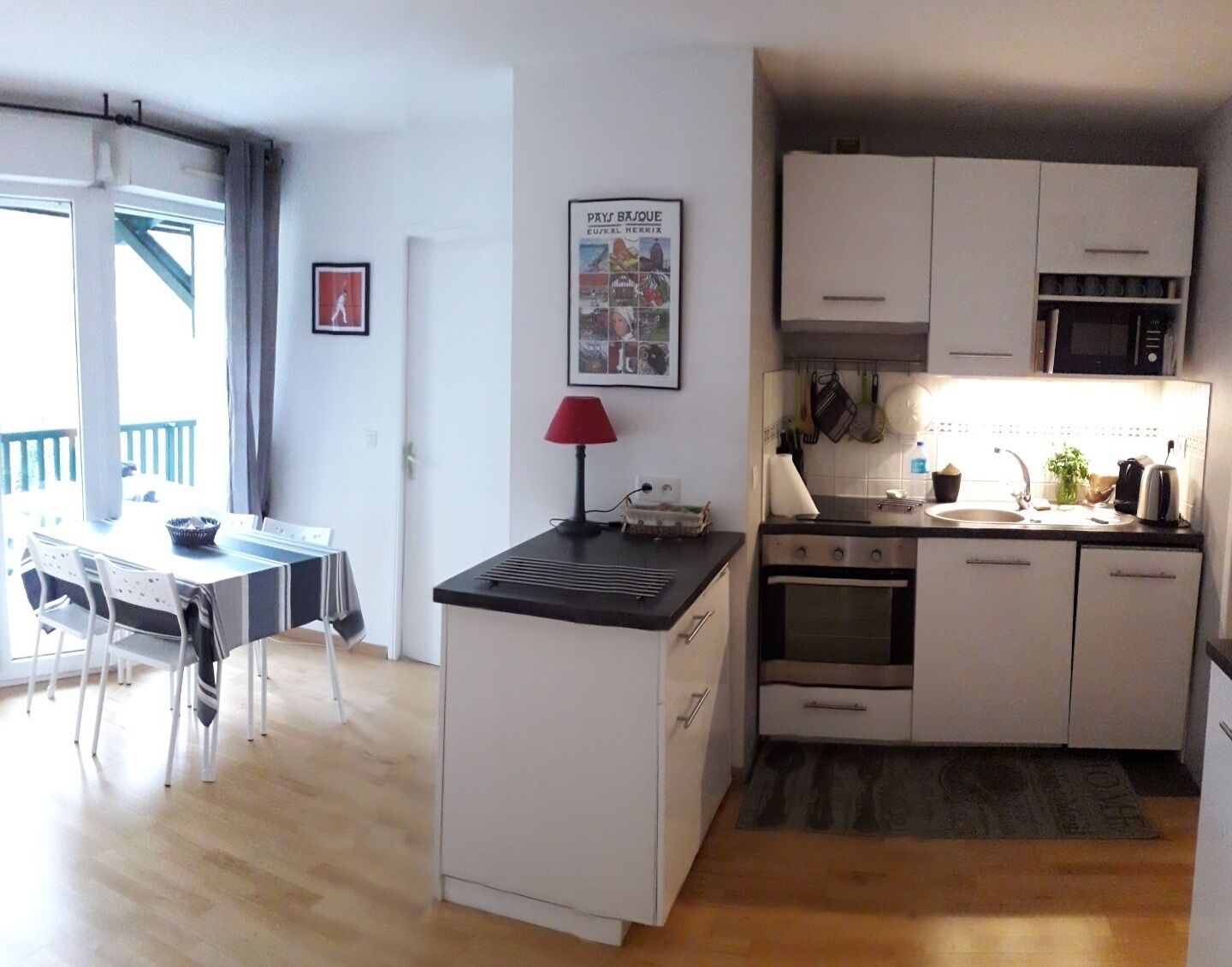 Flat T2 terrace 10m² in Saint-Jean de Luz