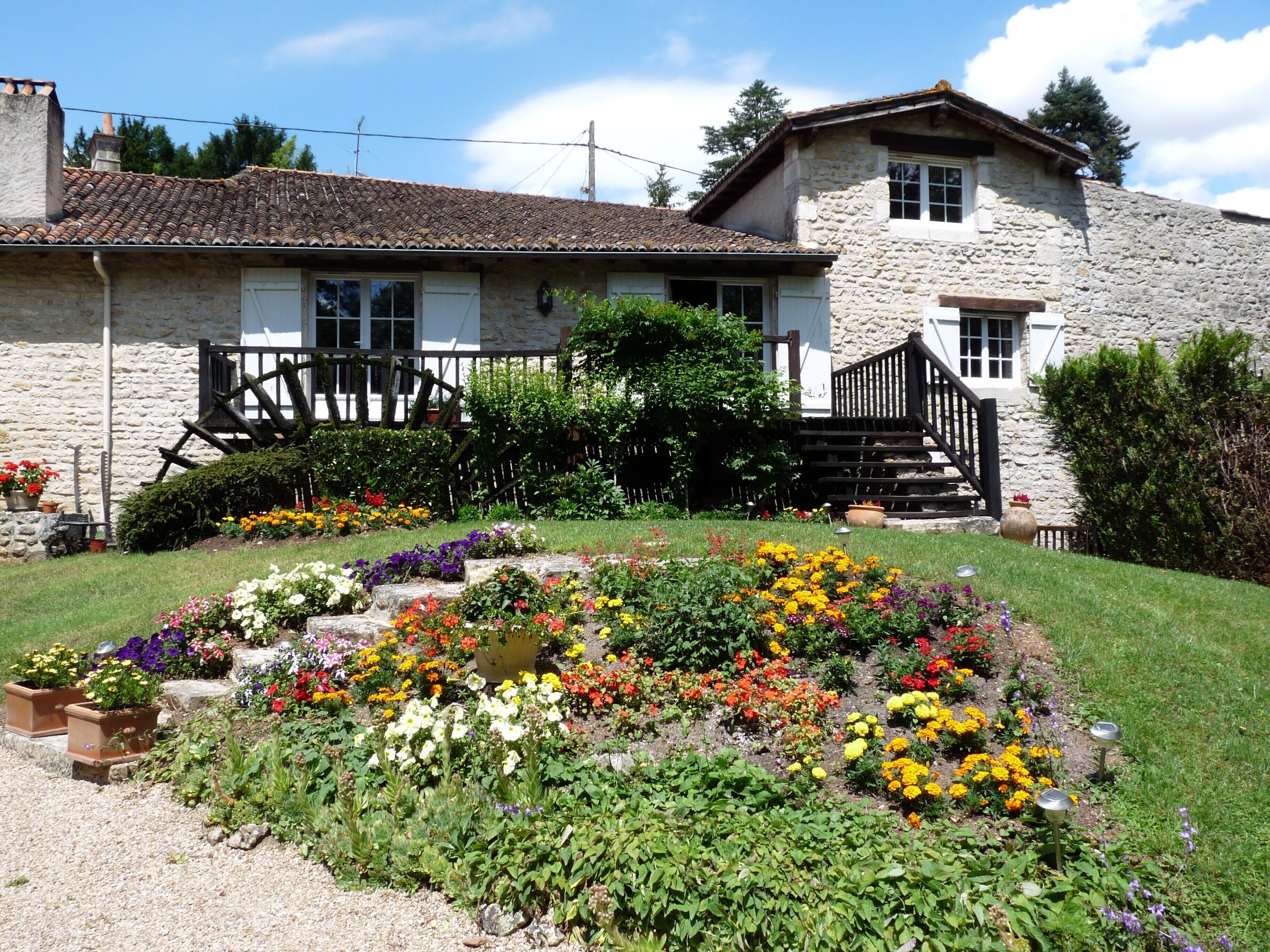 Water mill up for rent for the week