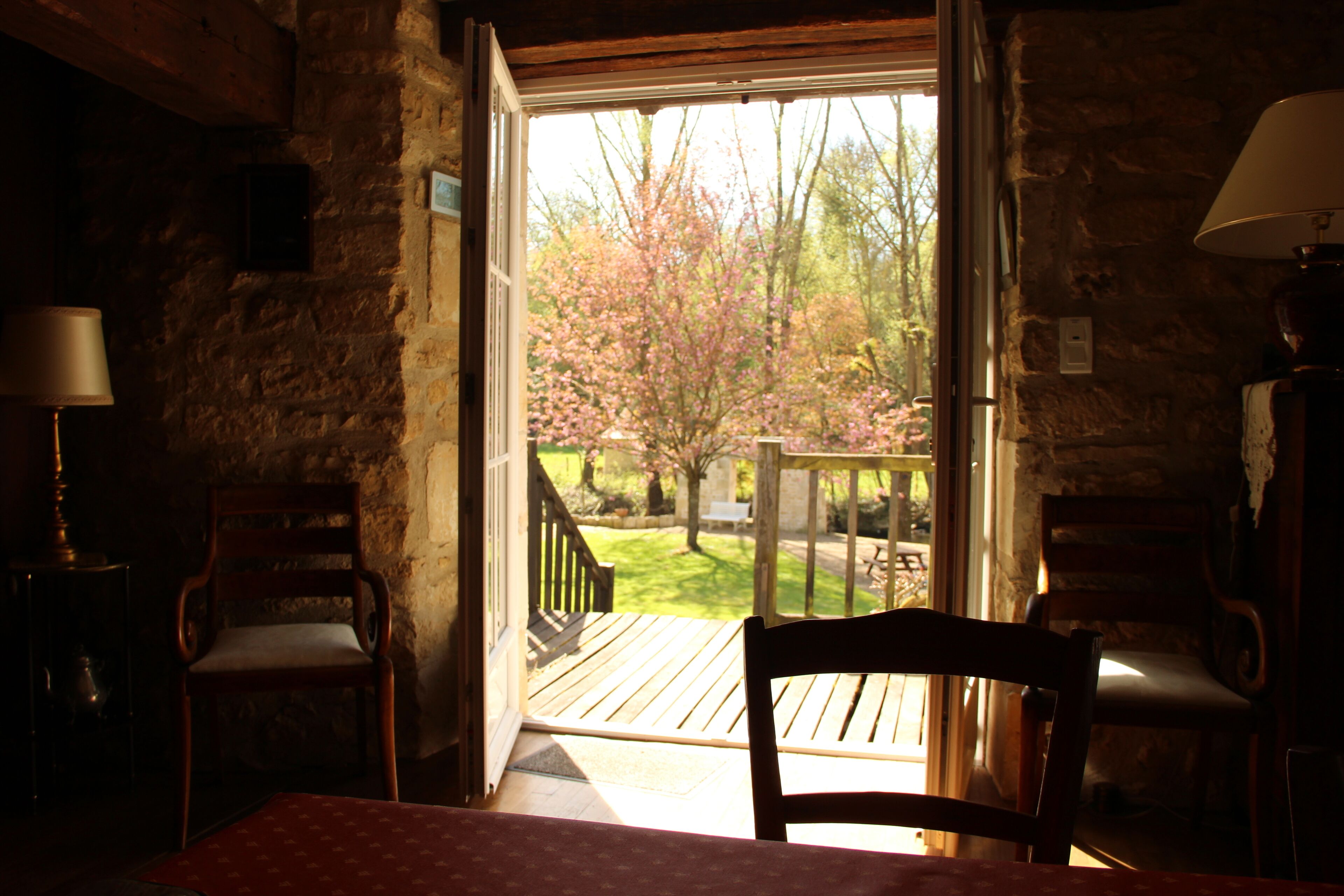 Water mill up for rent for the week