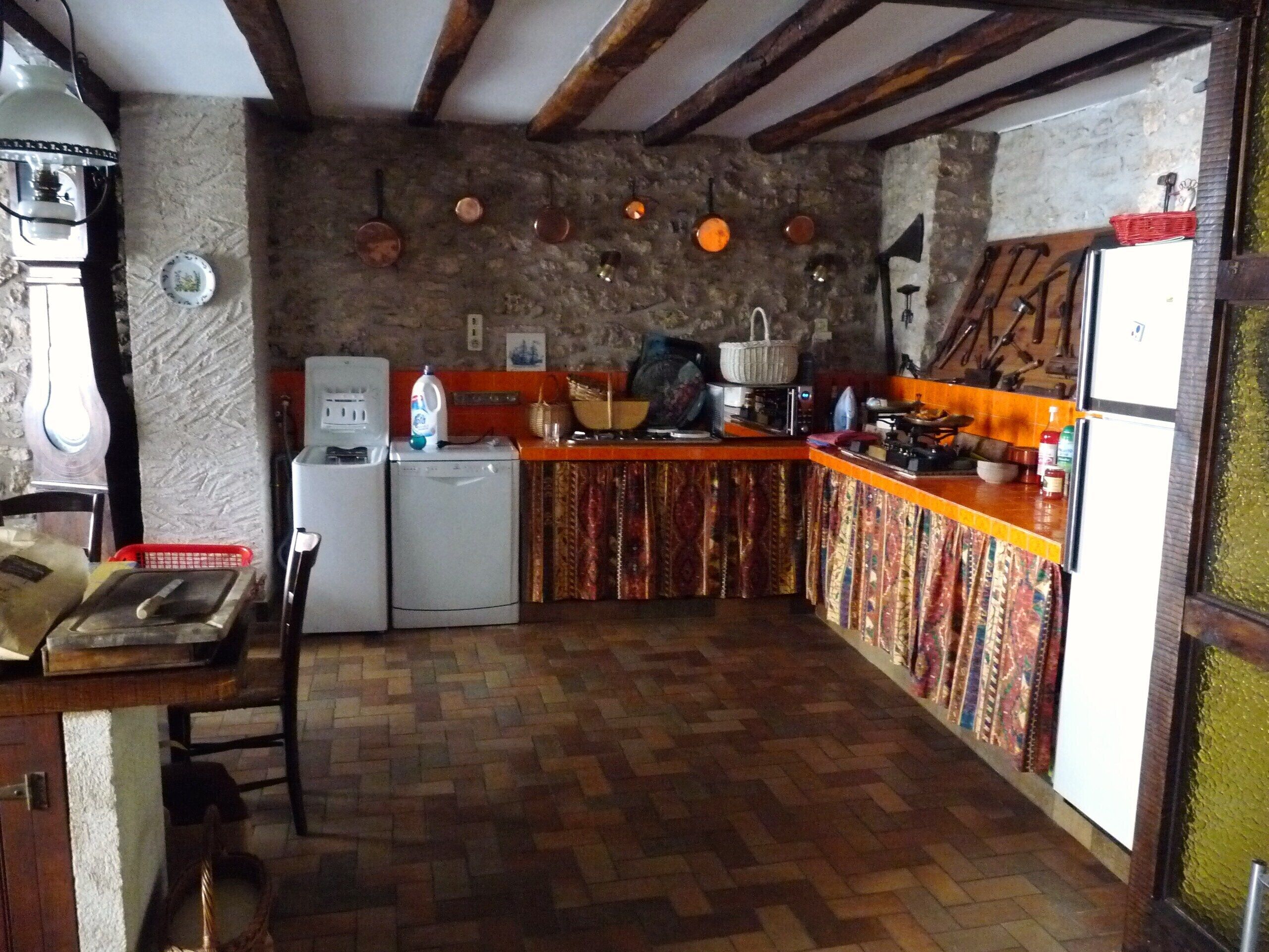 Water mill up for rent for the week