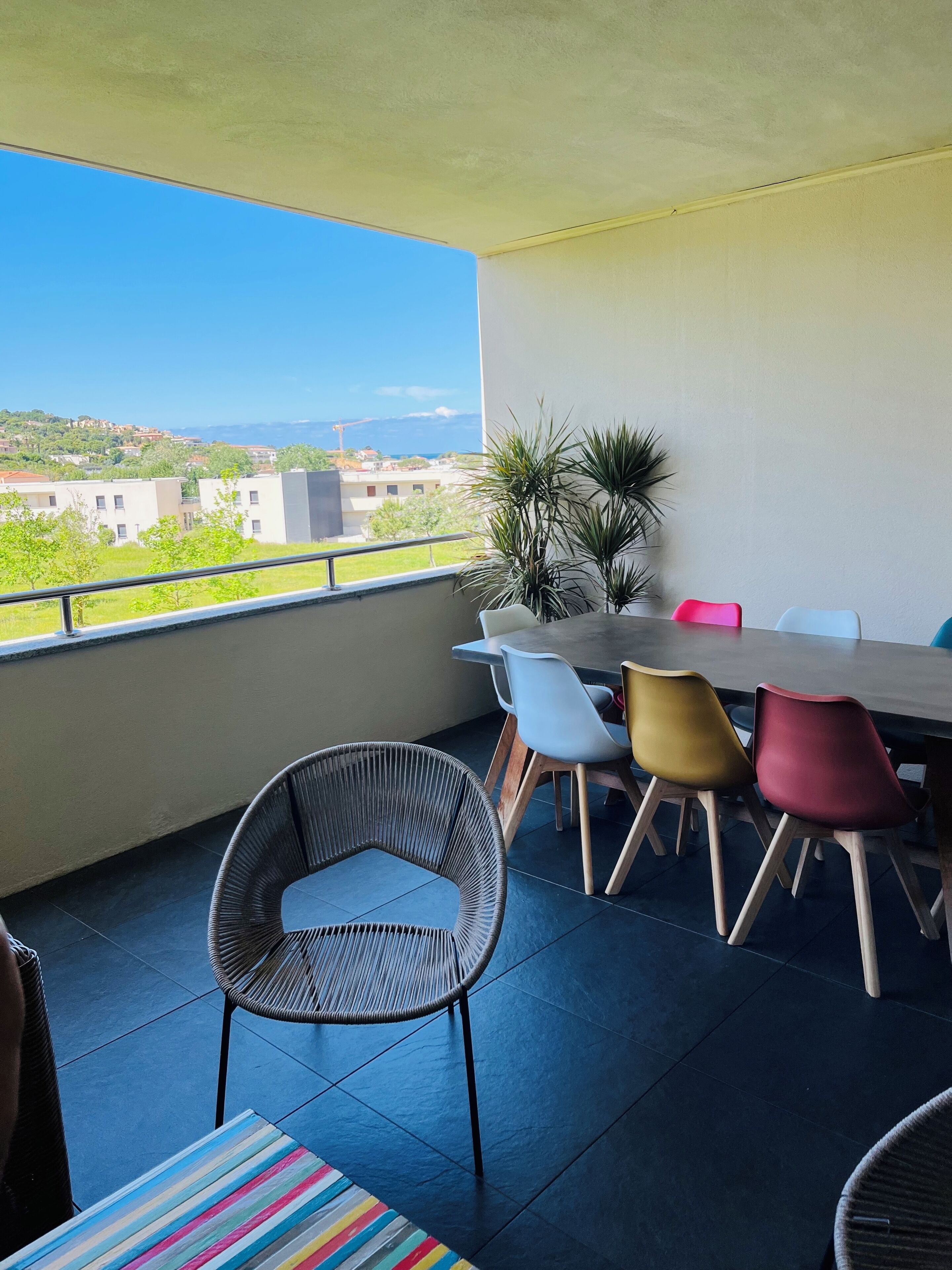 La terrasse