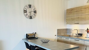 Dining - Very recent 3-room apartment in PORTICCIO - Sea view - 4-minute walk from the sea. (Grosseto-Prugna)