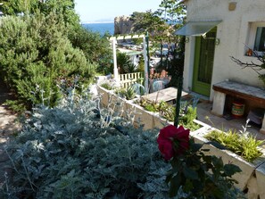 Jardines del alojamiento