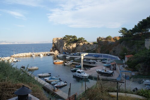 Im Ferienhaus im Herzen gelegen Am 1. Kleine Bucht Of The Blue Coast 