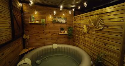 Glamping with eco-friendly charm