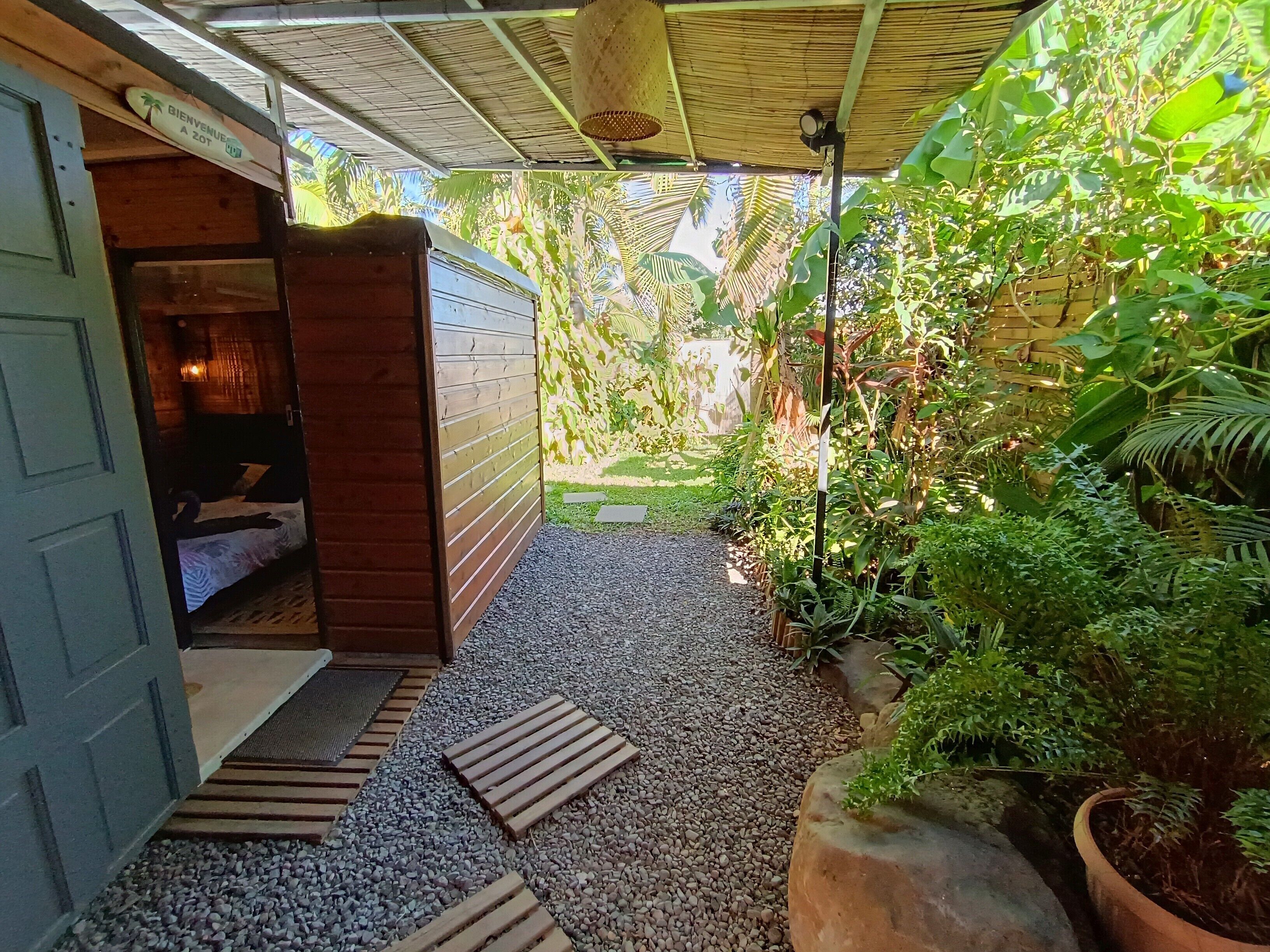 Enceinte de l’hébergement