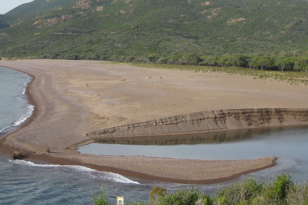 une des plages de Galéria
la FOGGIA