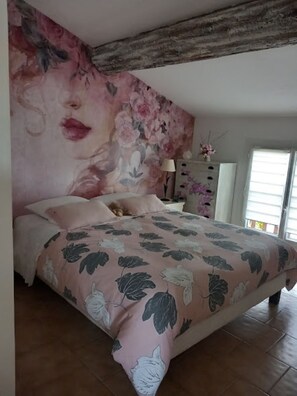 2 Schlafzimmer, Bügeleisen/Bügelbrett, kostenloses WLAN, Bettwäsche