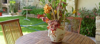 Charming house where life is good