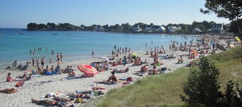 Loctudy : Maison de vacances de plain pied à 300 m de la belle plage de Lodonnec