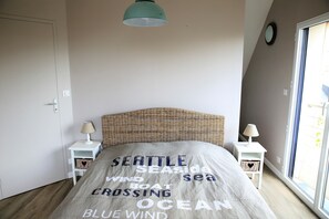 5 chambres, fer et planche Ă repasser, lit parapluie, Wi-Fi gratuit