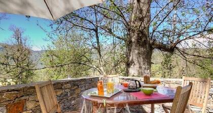 GÎTE, HAUTE CORSE, CASTAGNICCIA, CASABIANCA 35% discount for 5 or 6 overnight stays
