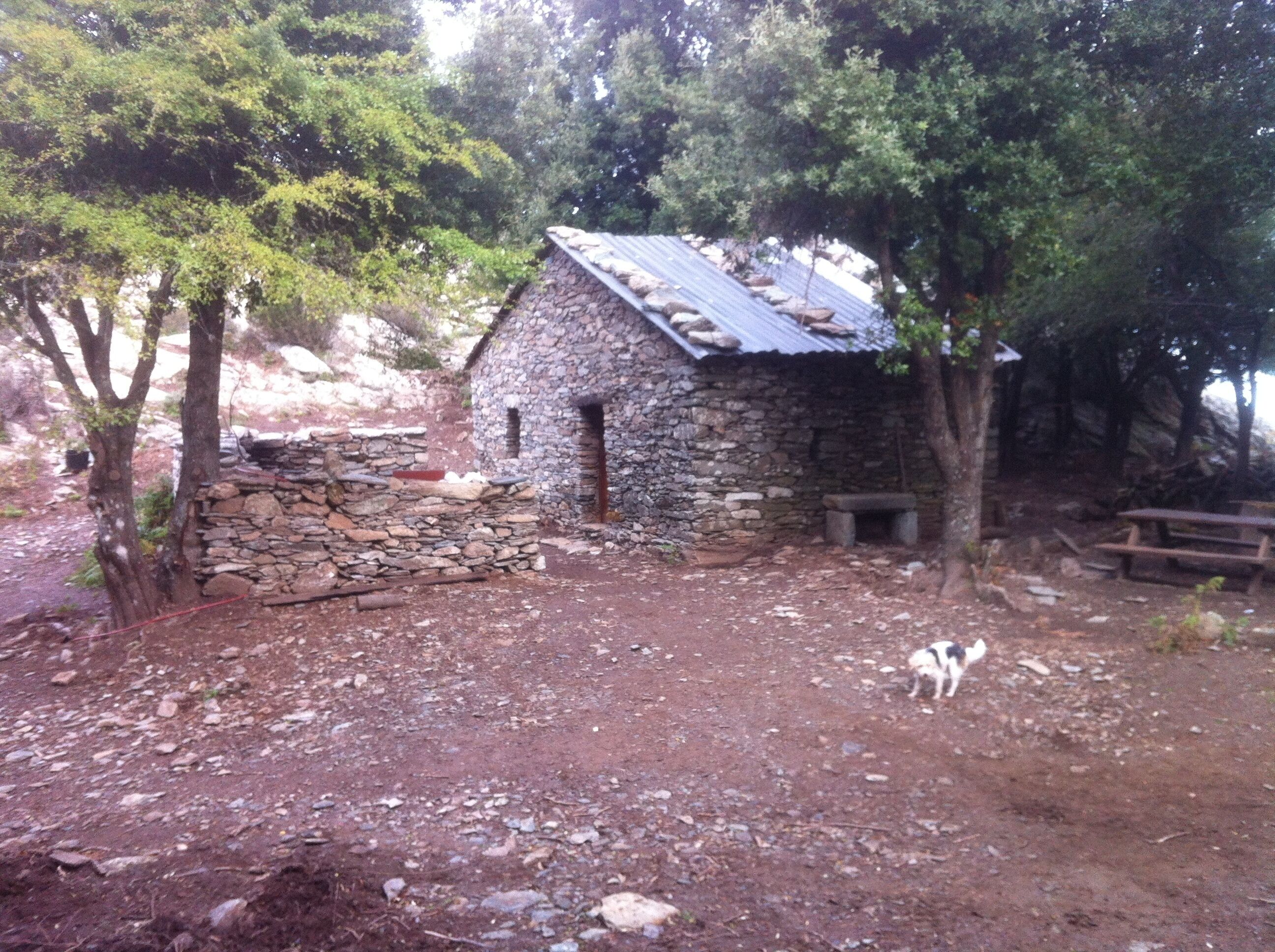 Refuge dans la montée du San Anghjulu