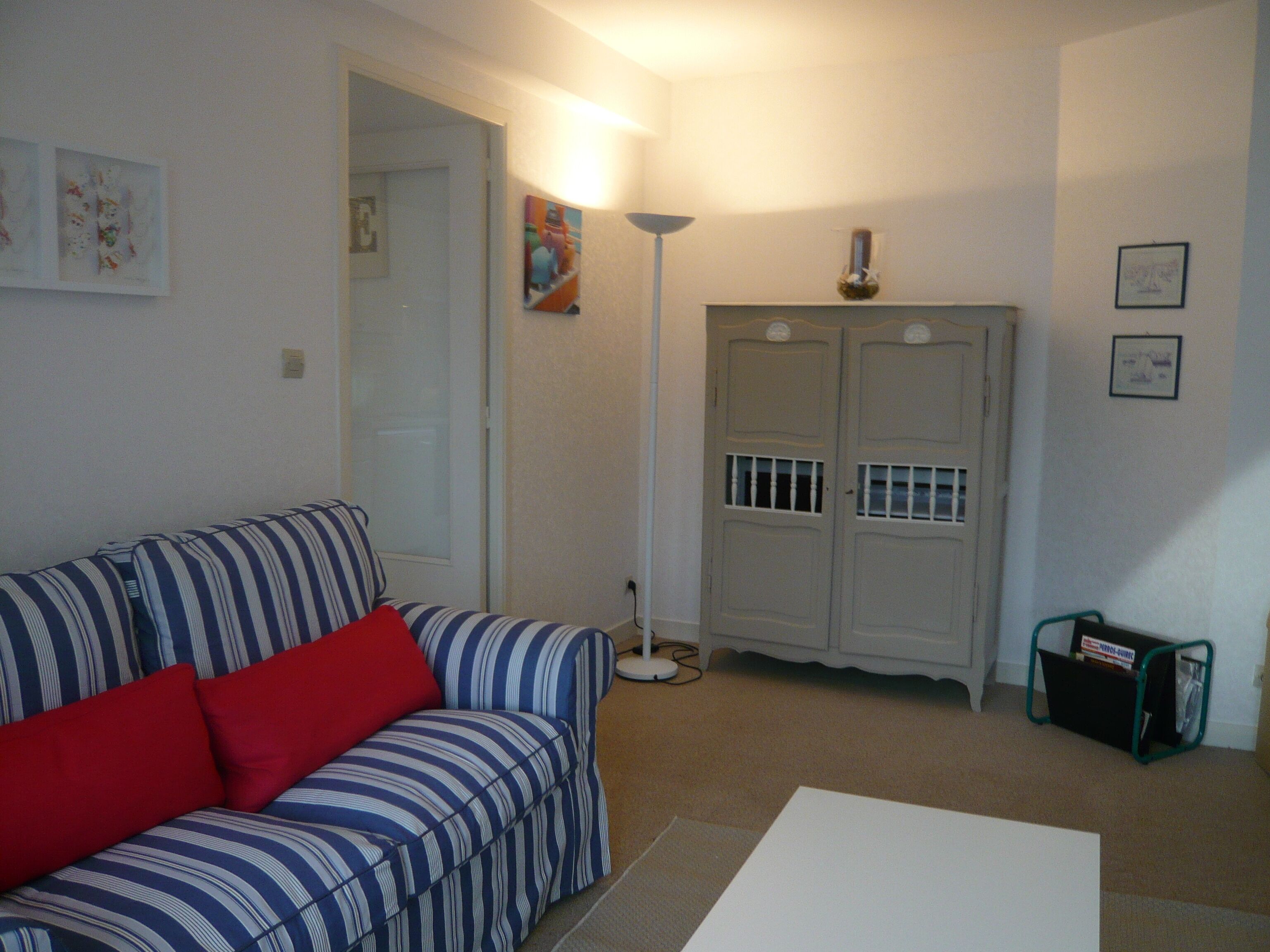 T2 at 20m from the beach, bright, quiet and comfortable + Garage + wifi / Label 3 *** keys