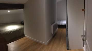 4 sovevĂŠrelser, strygejern/strygebrĂŠt, weekendseng, gratis Wi-Fi