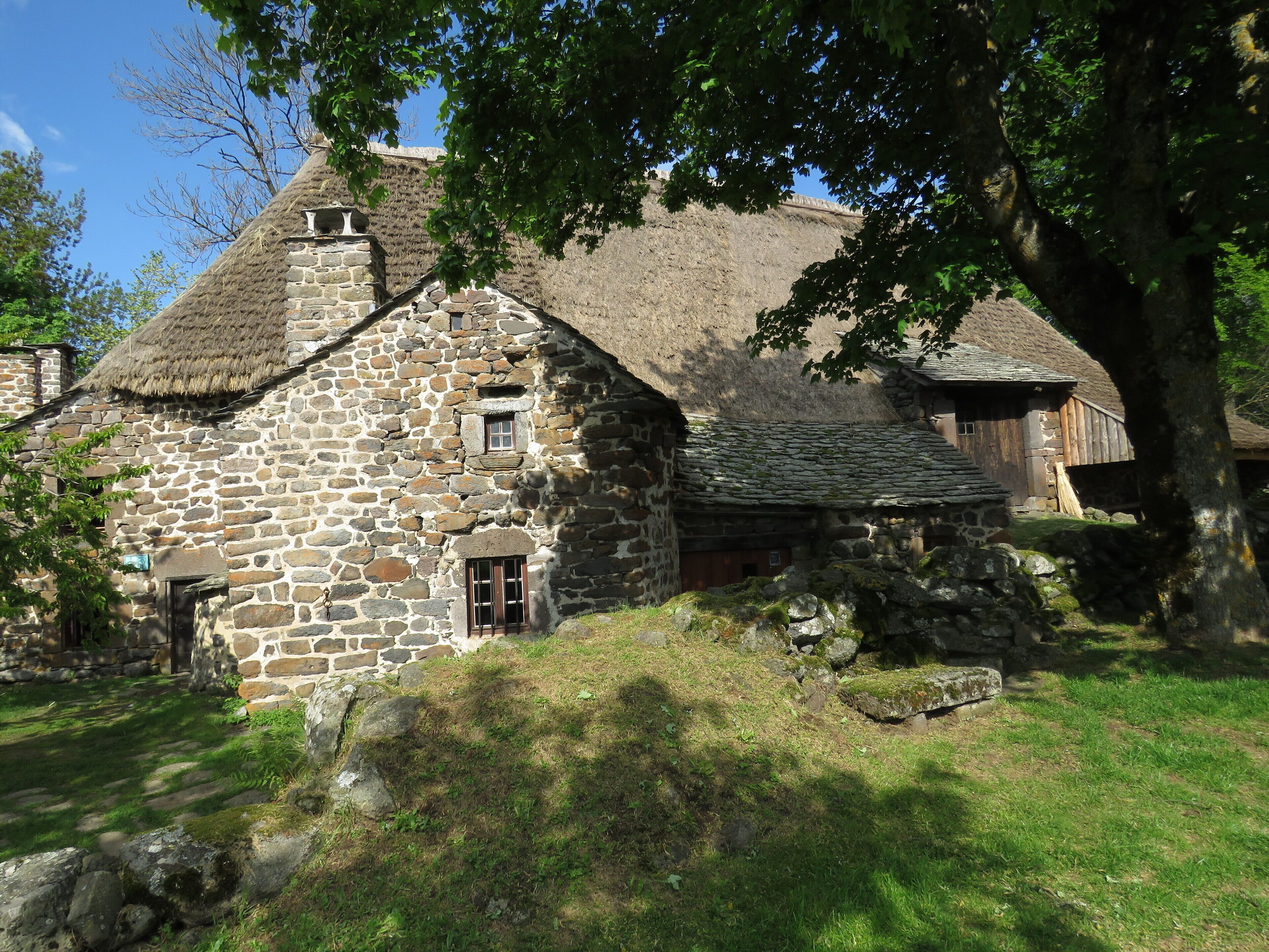 Eco musée des frères Perrel à Moudeyres