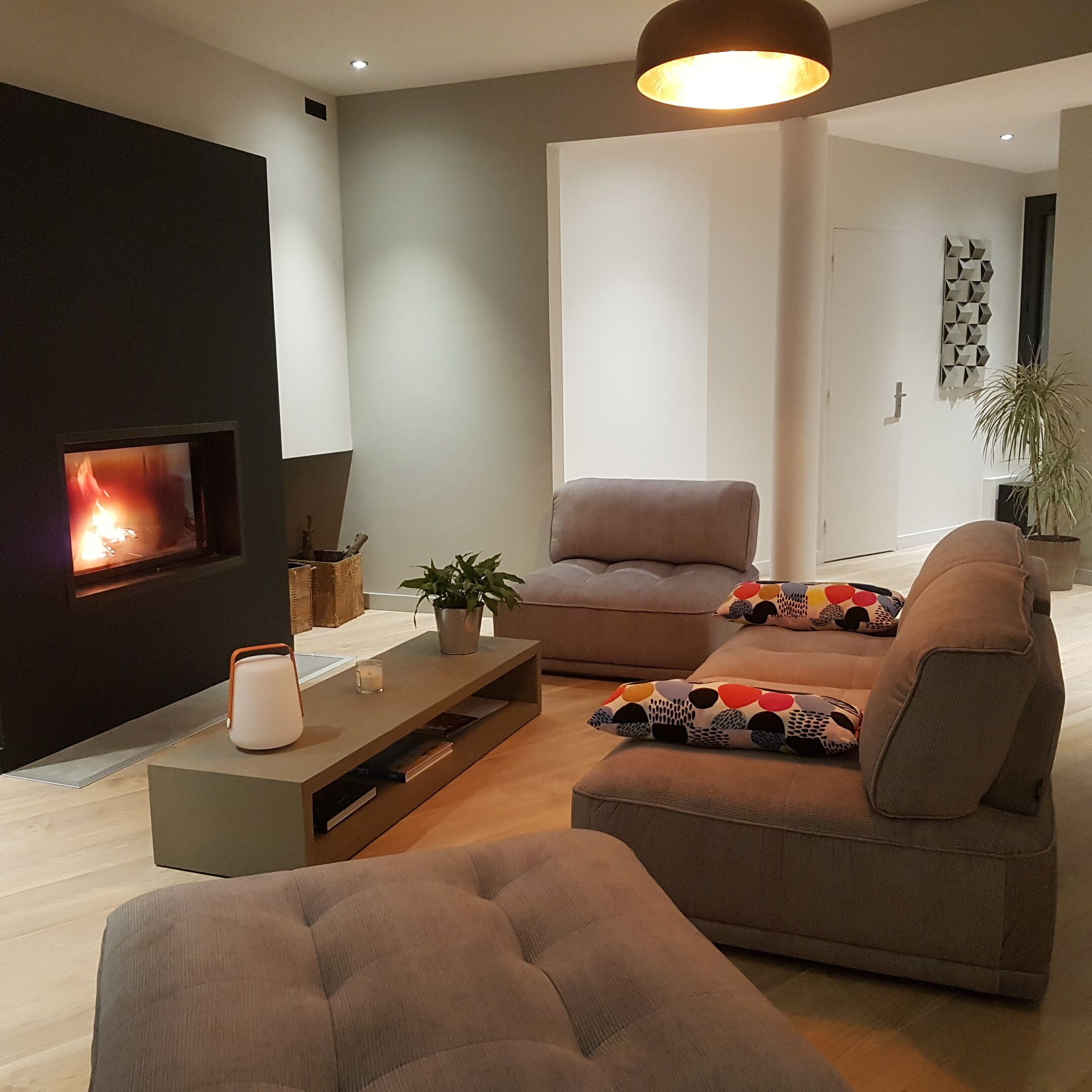 Little corner of paradise near Lyon